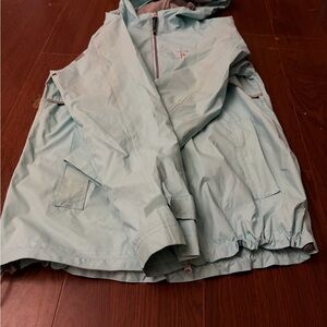 Charles River Apparel Light Blue Kids Raincoat